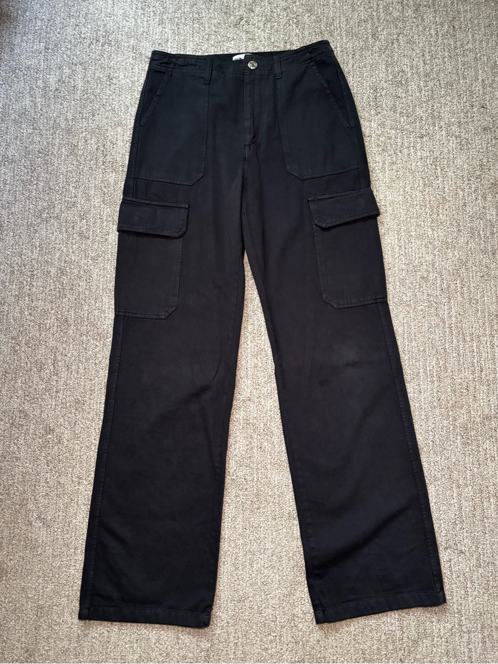 Zara Straight Leg Cargo Pants - Picture 2 of 10